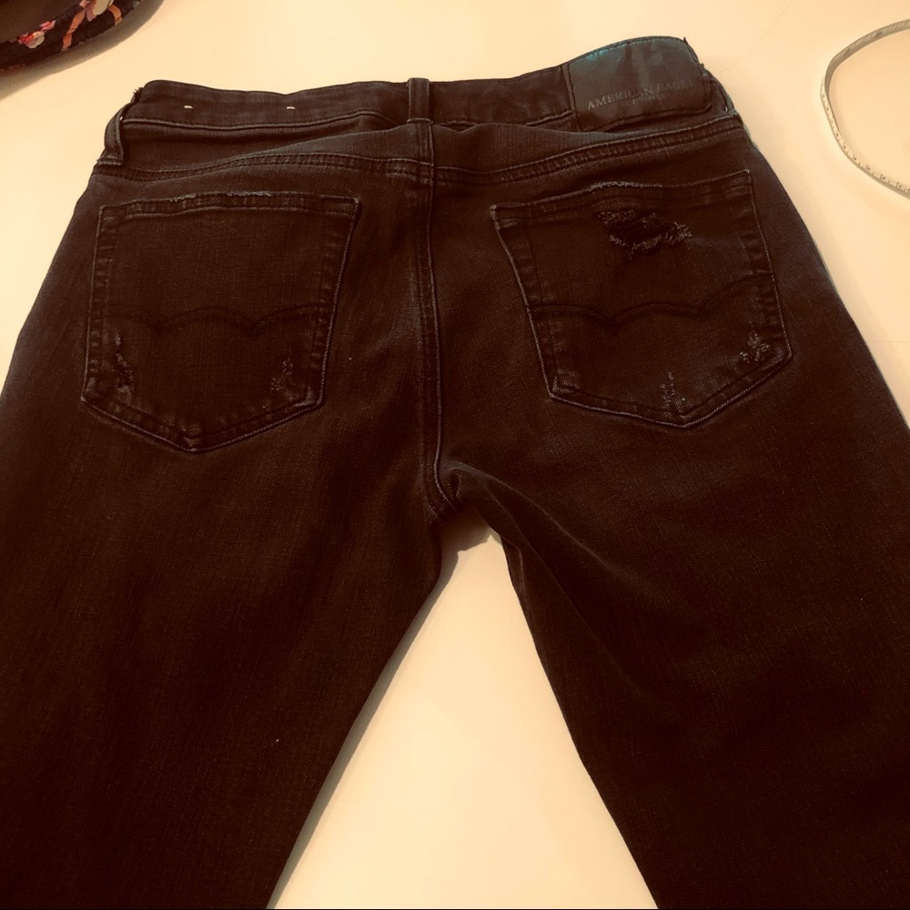 American Eagle skinny jeans 28x28